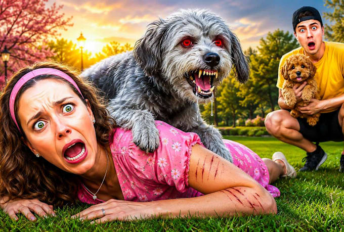 design attractive eye catchy youtube thumbnail for you